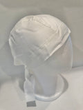 Gorro blanco de hombre