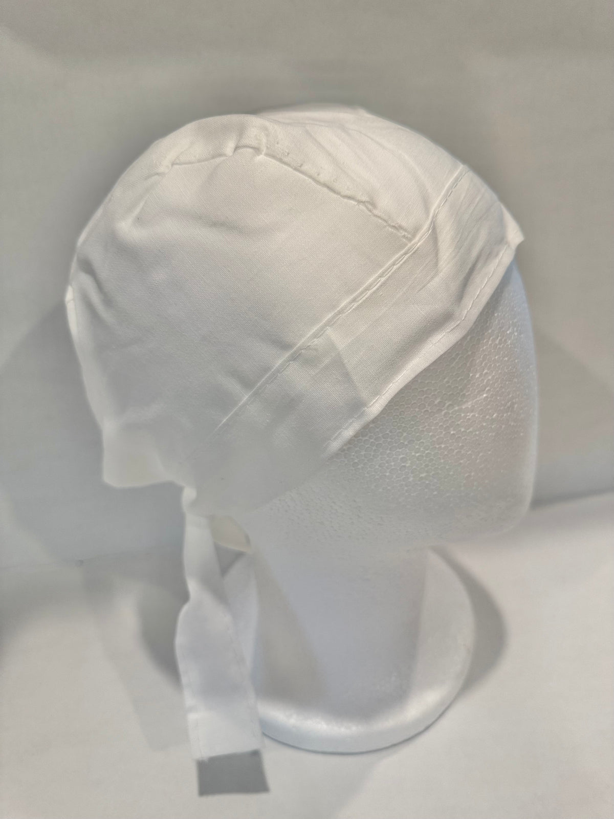 Gorro blanco de hombre